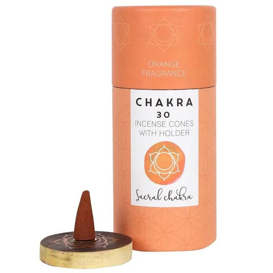 Sacral Chakra Incense Cones