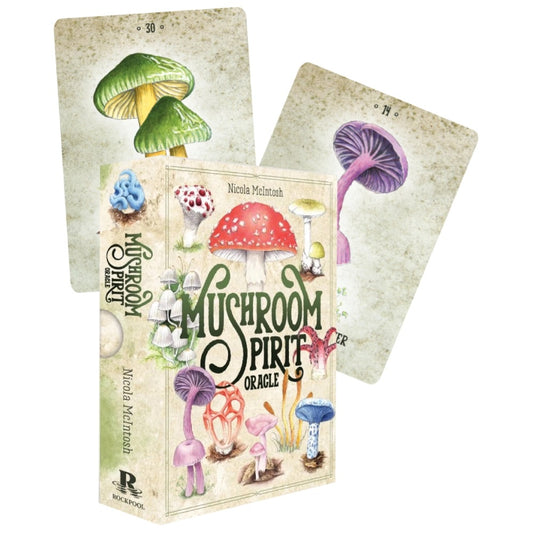 Mushroom Spirit Oracle Cards