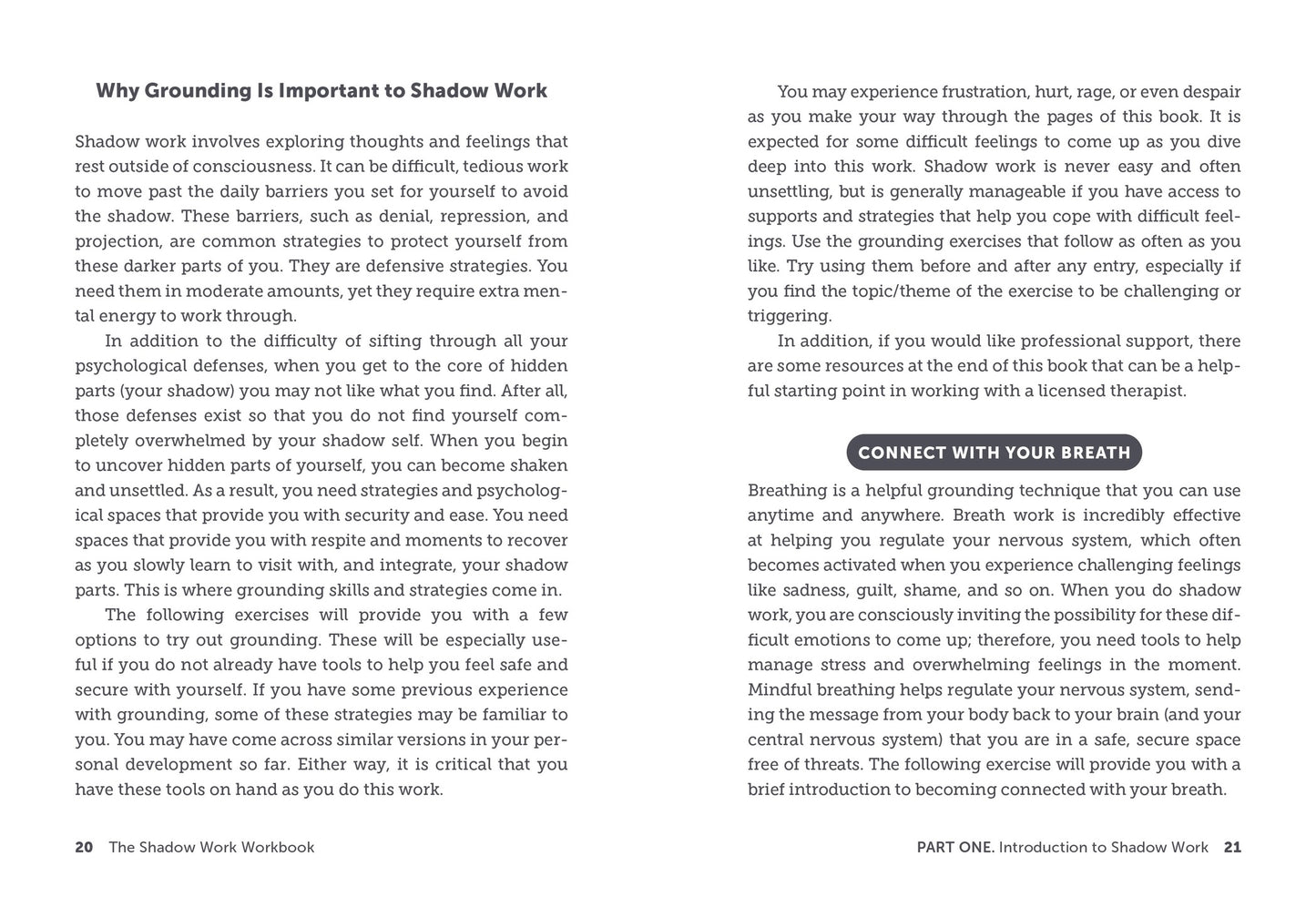 Shadow Work Workbook