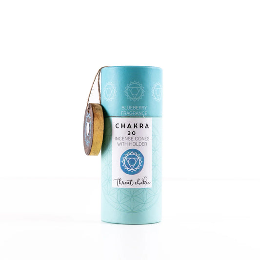 Throat Chakra Incense Cones