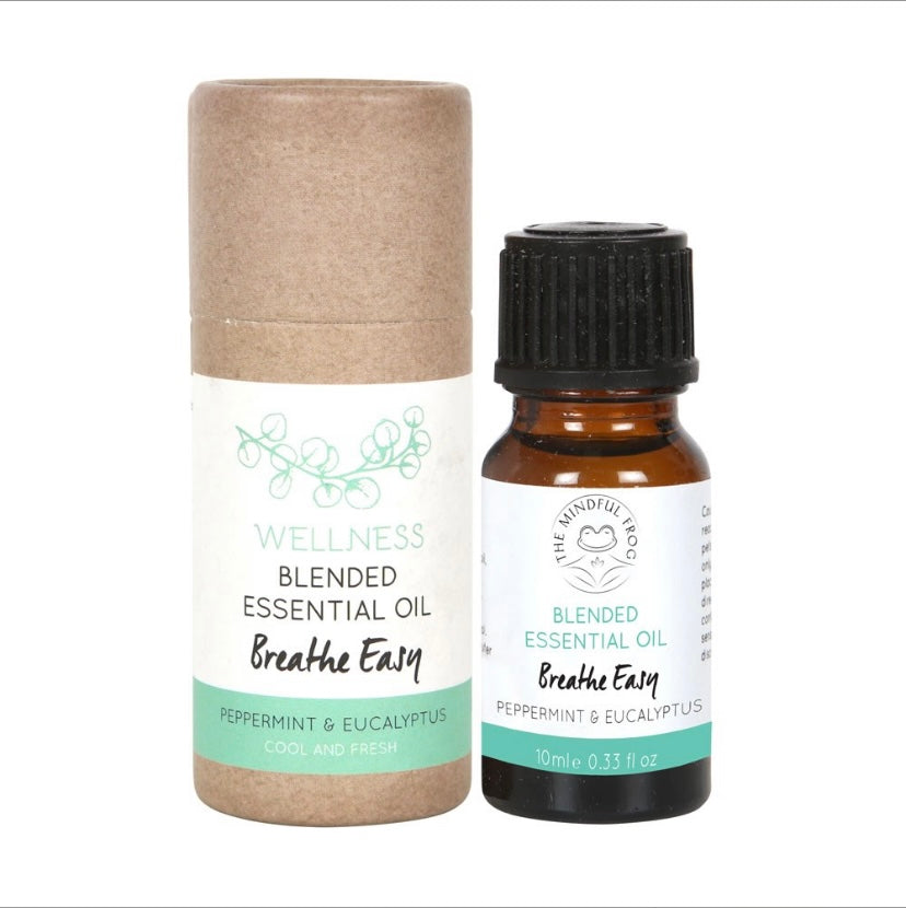 Breathe Easy - Peppermint & Eucalyptus Essential Oil