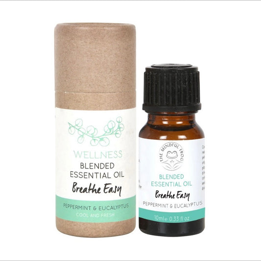 Breathe Easy - Peppermint & Eucalyptus Essential Oil