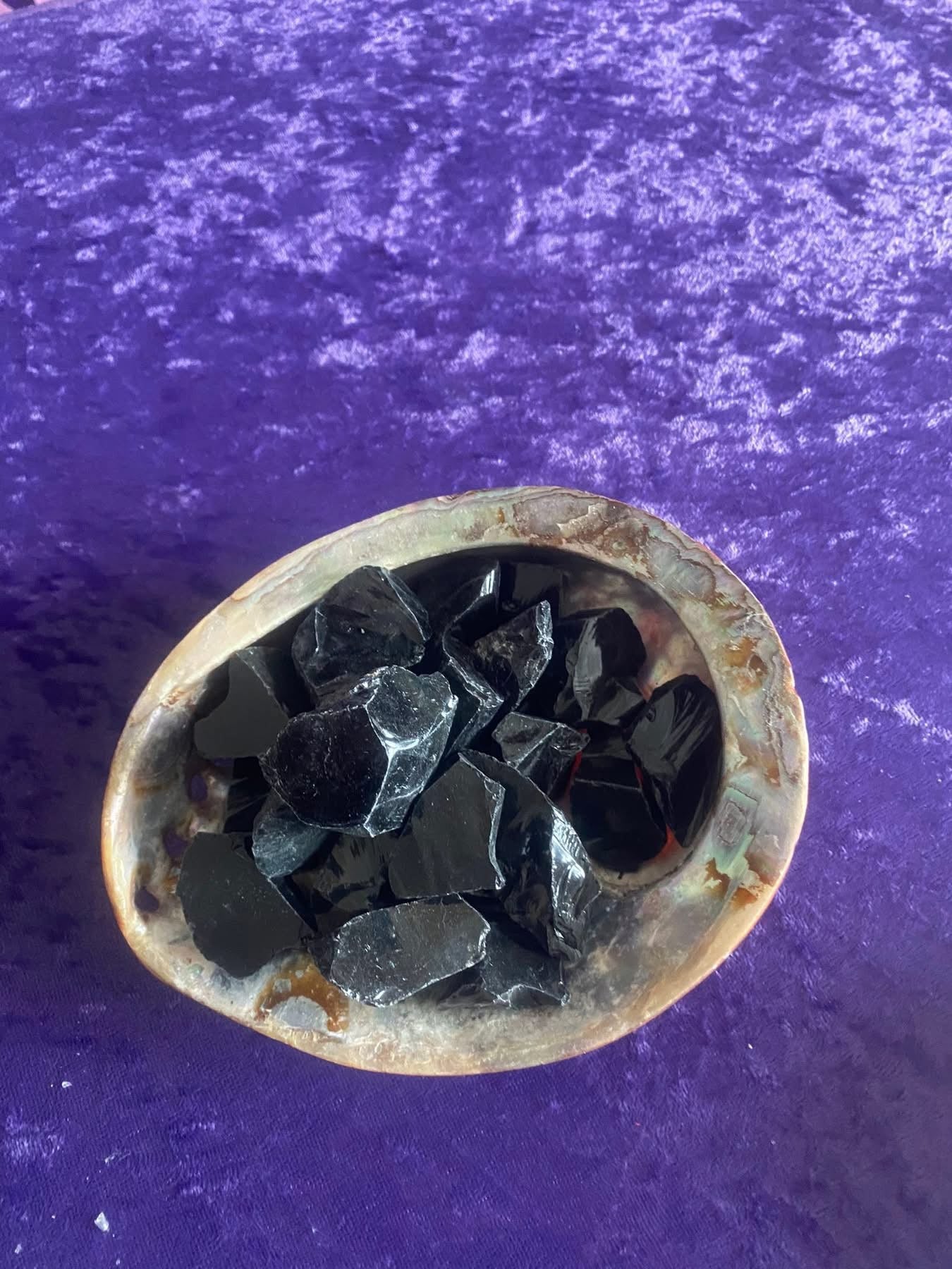 Pouch of 7 Healing Crystals