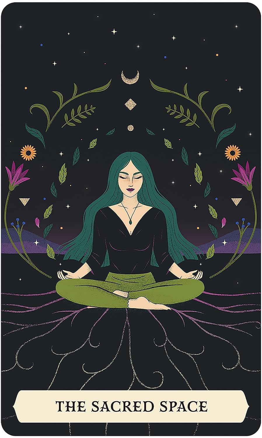 The Secret Oracle Of The Green Witch