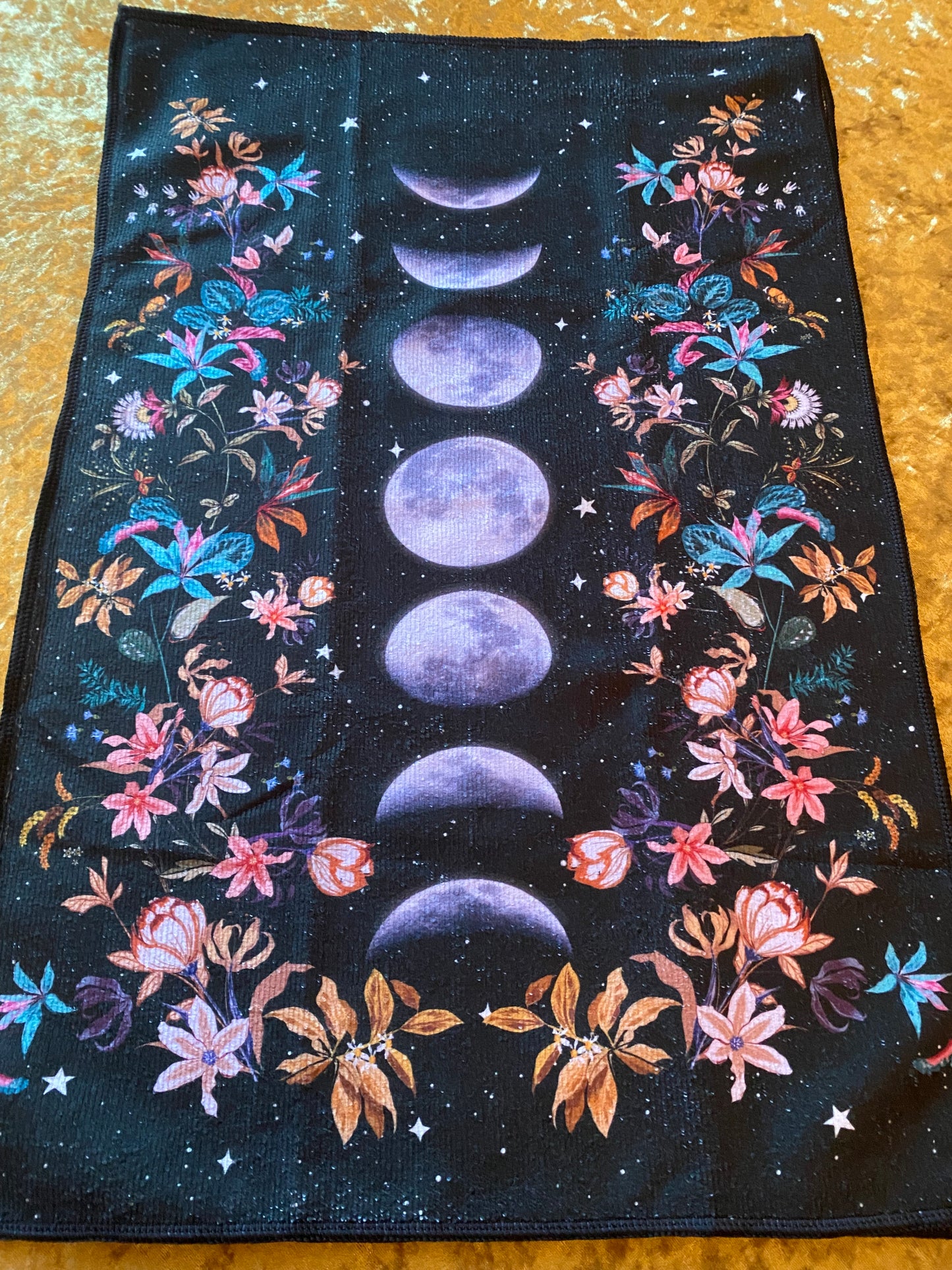 Moon Phase Tea Towel