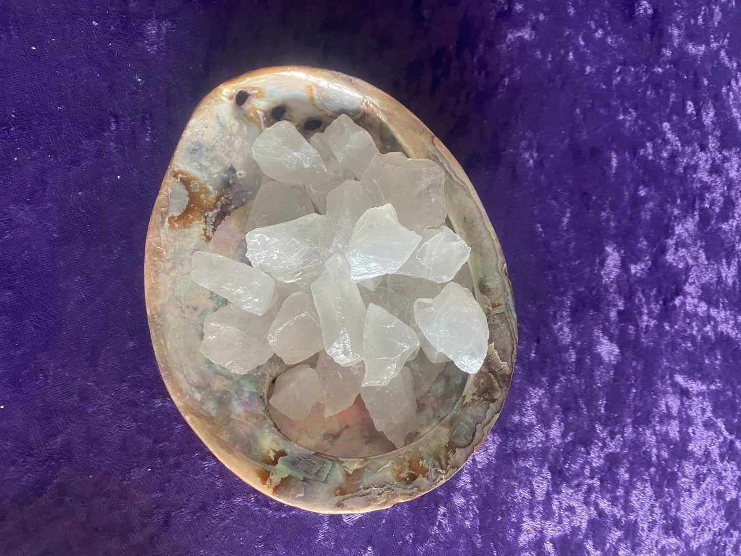 Pouch of 7 Healing Crystals