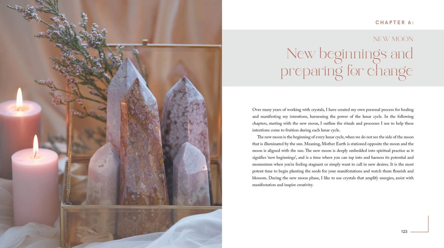 Crystal Rituals By The Moon