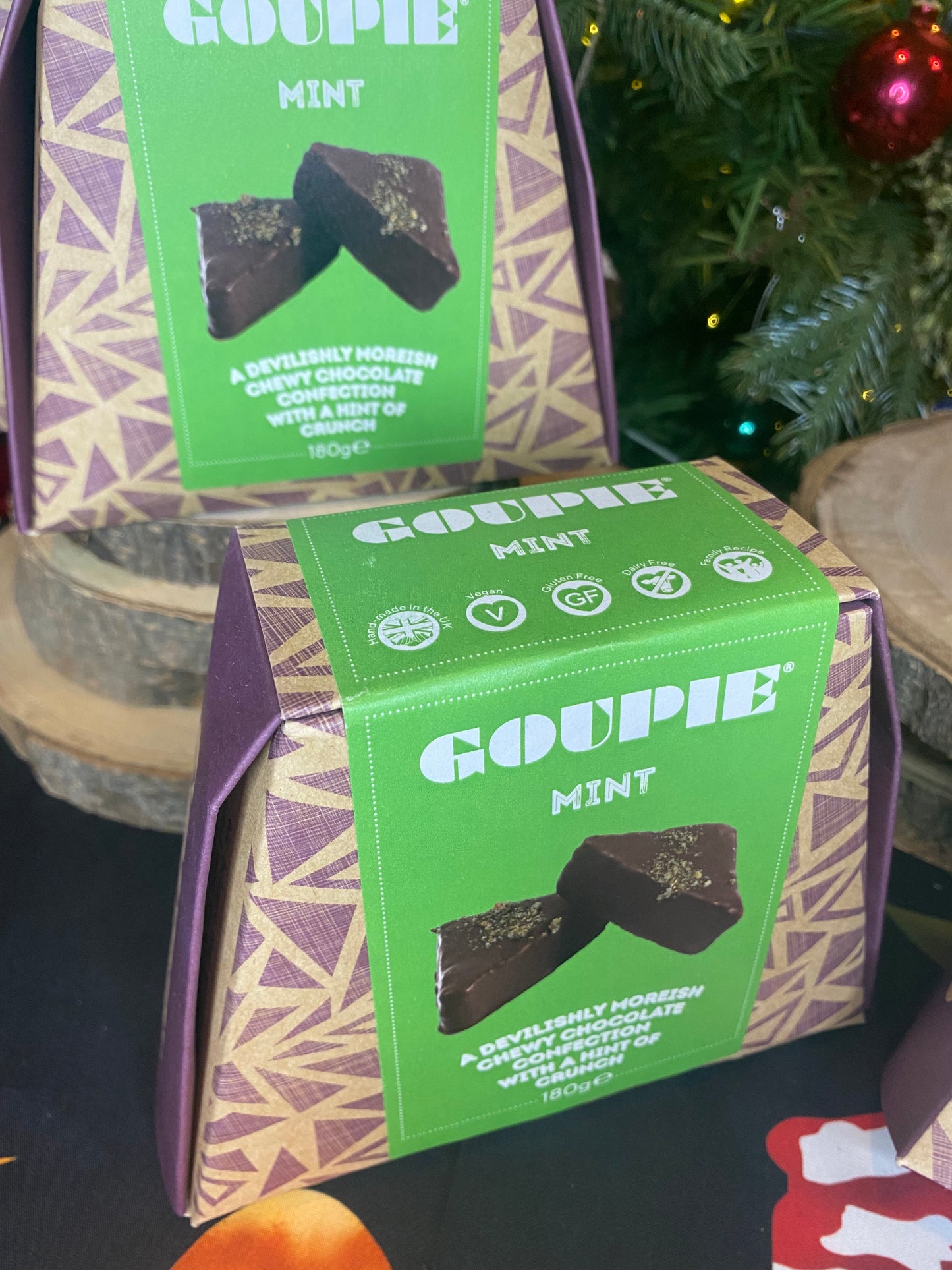 Mint Goupie Chocolate Box (Vegan & Gluten Free)