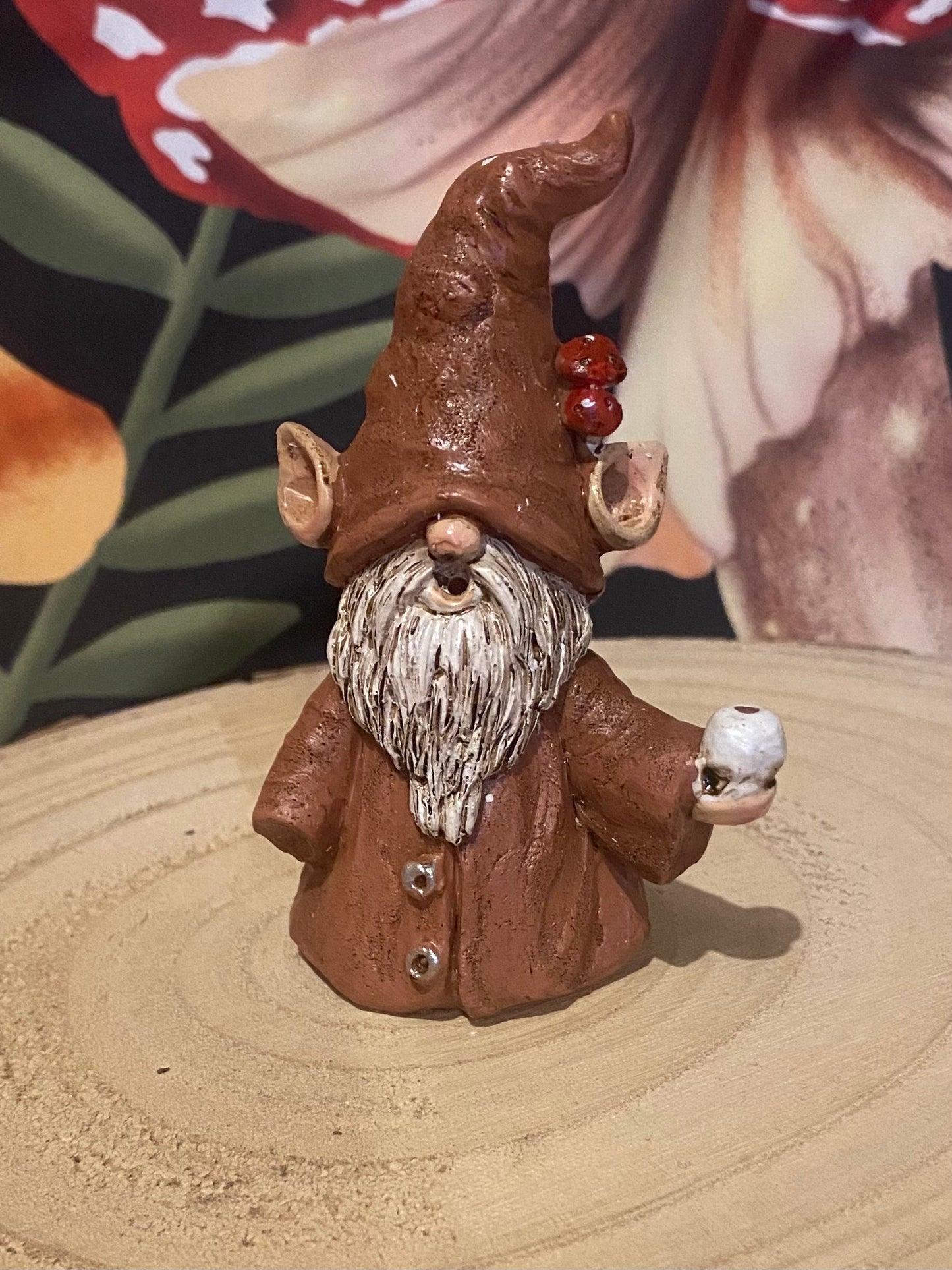 Gnome Incense Cone Burner