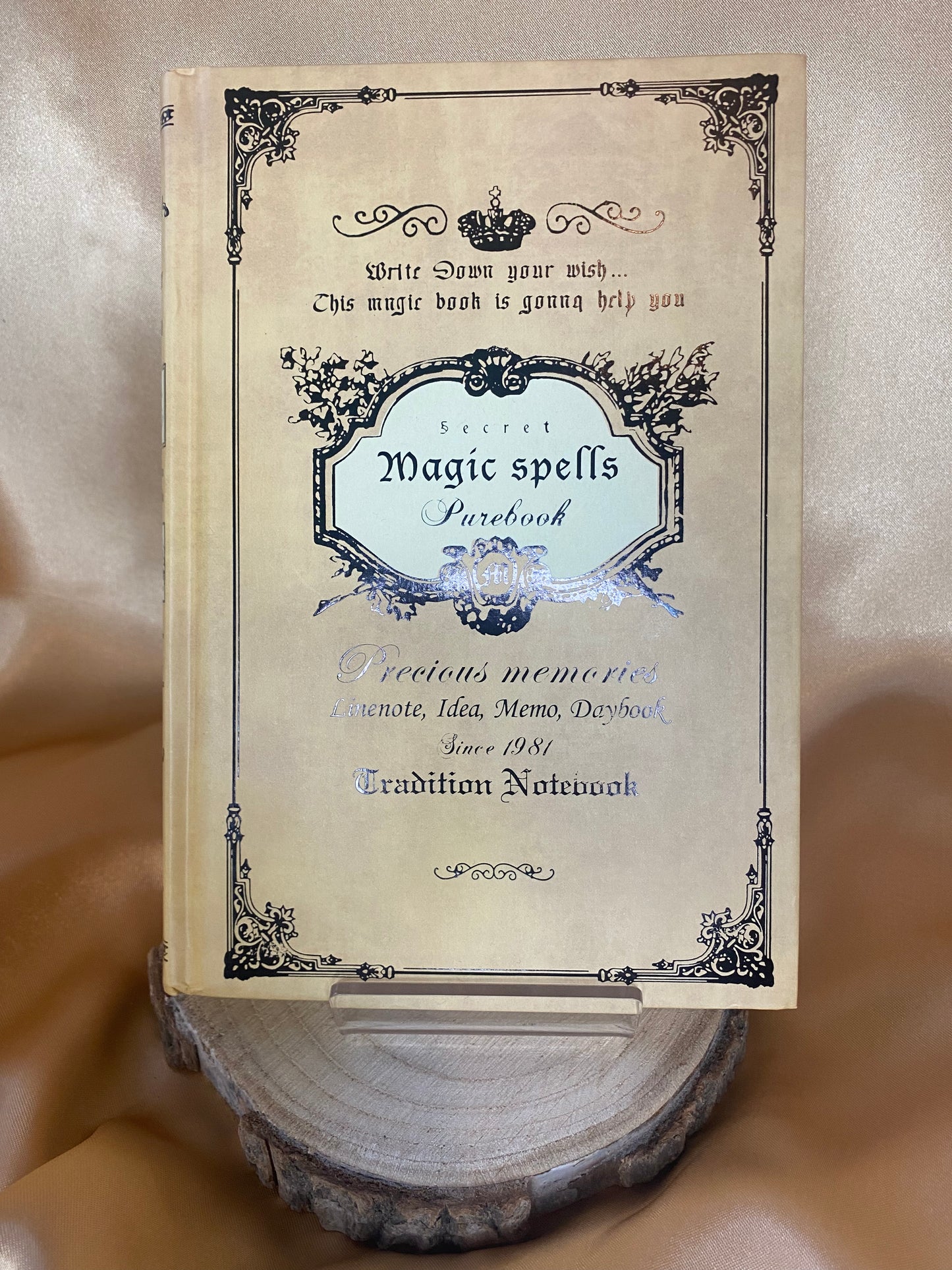 Yellow Magic Spell Journal