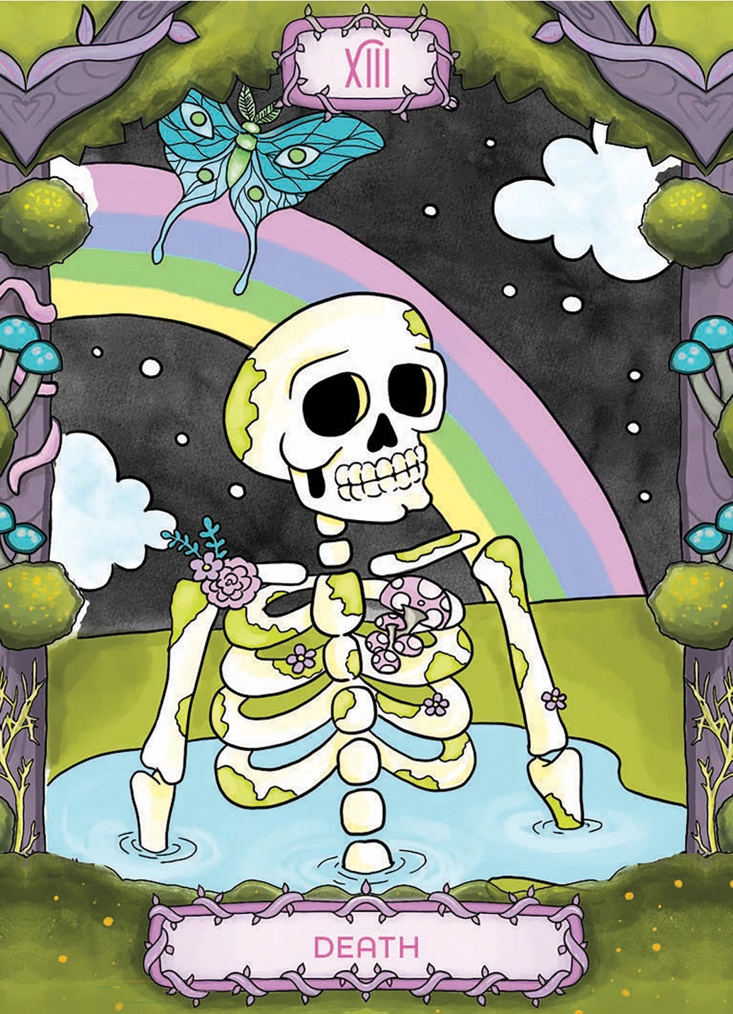 Sweet Forager’s Tarot