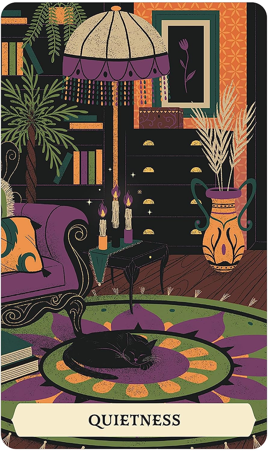 The Secret Oracle Of The Green Witch