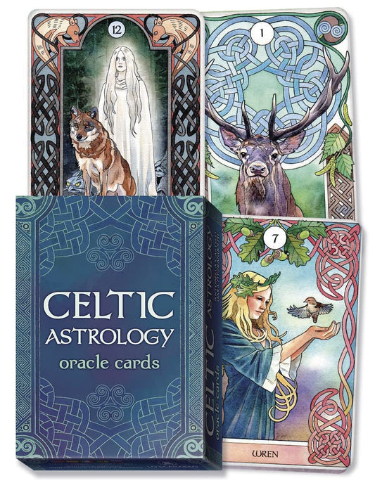 Celtic Astrology Oracle Cards