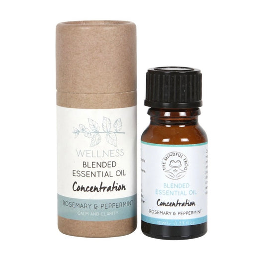 Concentration - Rosemary & Peppermint Essential Oil