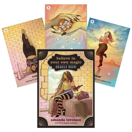 Believe in Your Own Magic Oracle Cards