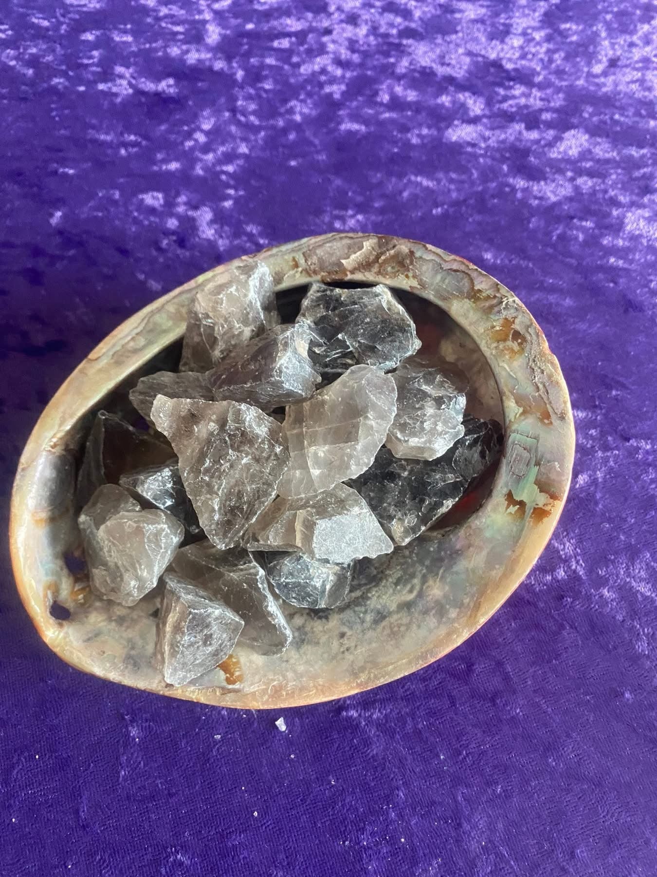 Pouch of 7 Healing Crystals
