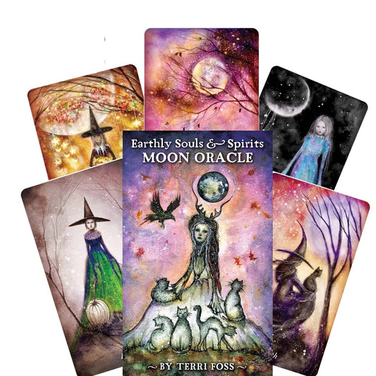 Earthly Souls & Spirits Moon Oracle Cards