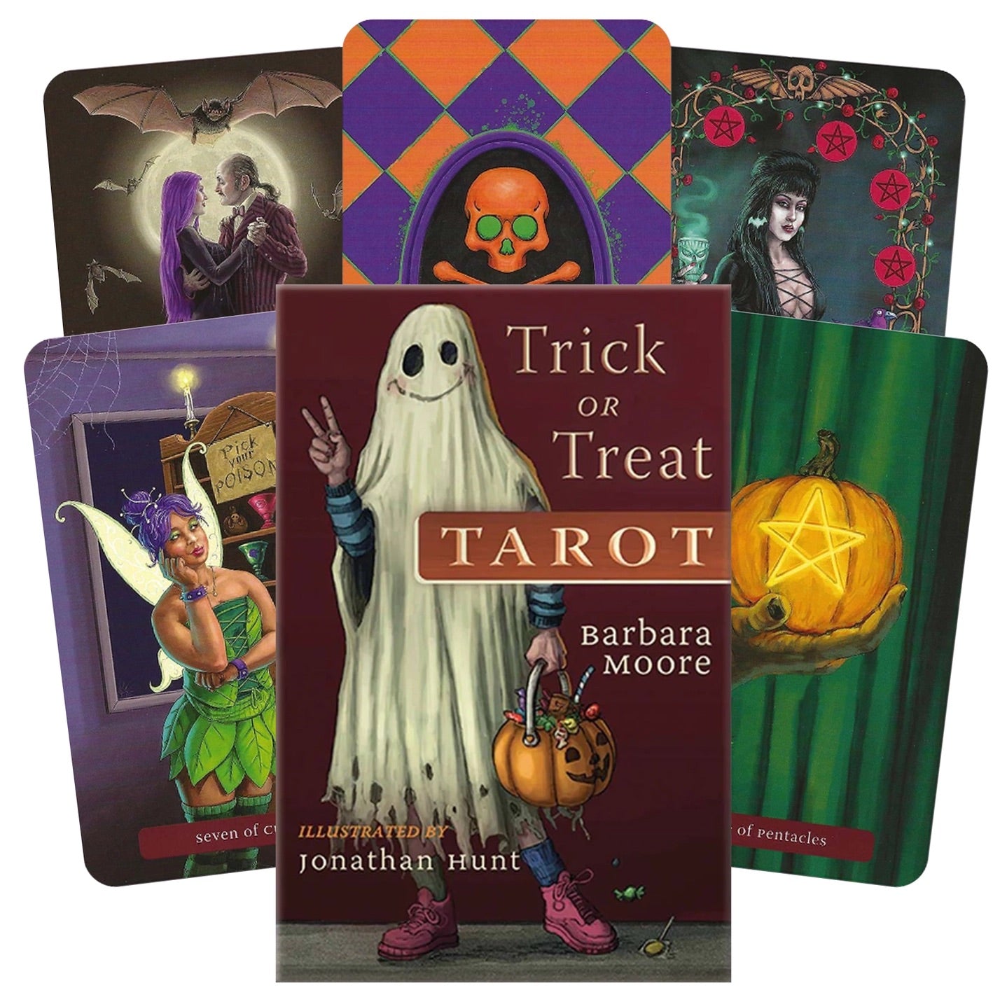 Trick or Treat Tarot Cards