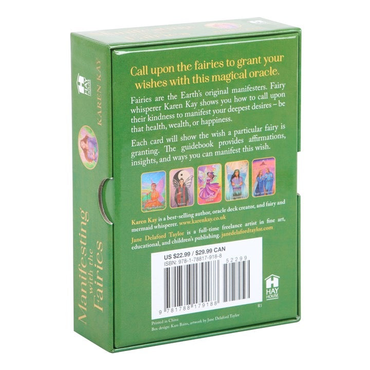 Manifesting With The Fairies Oracle Cards