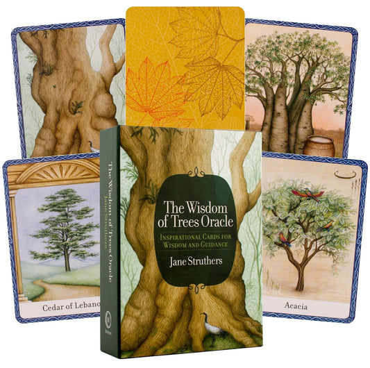 Wisdom of Trees Oracle Cards