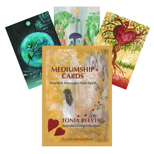 Mediumship Cards - Heartfelt Messages from Spirit