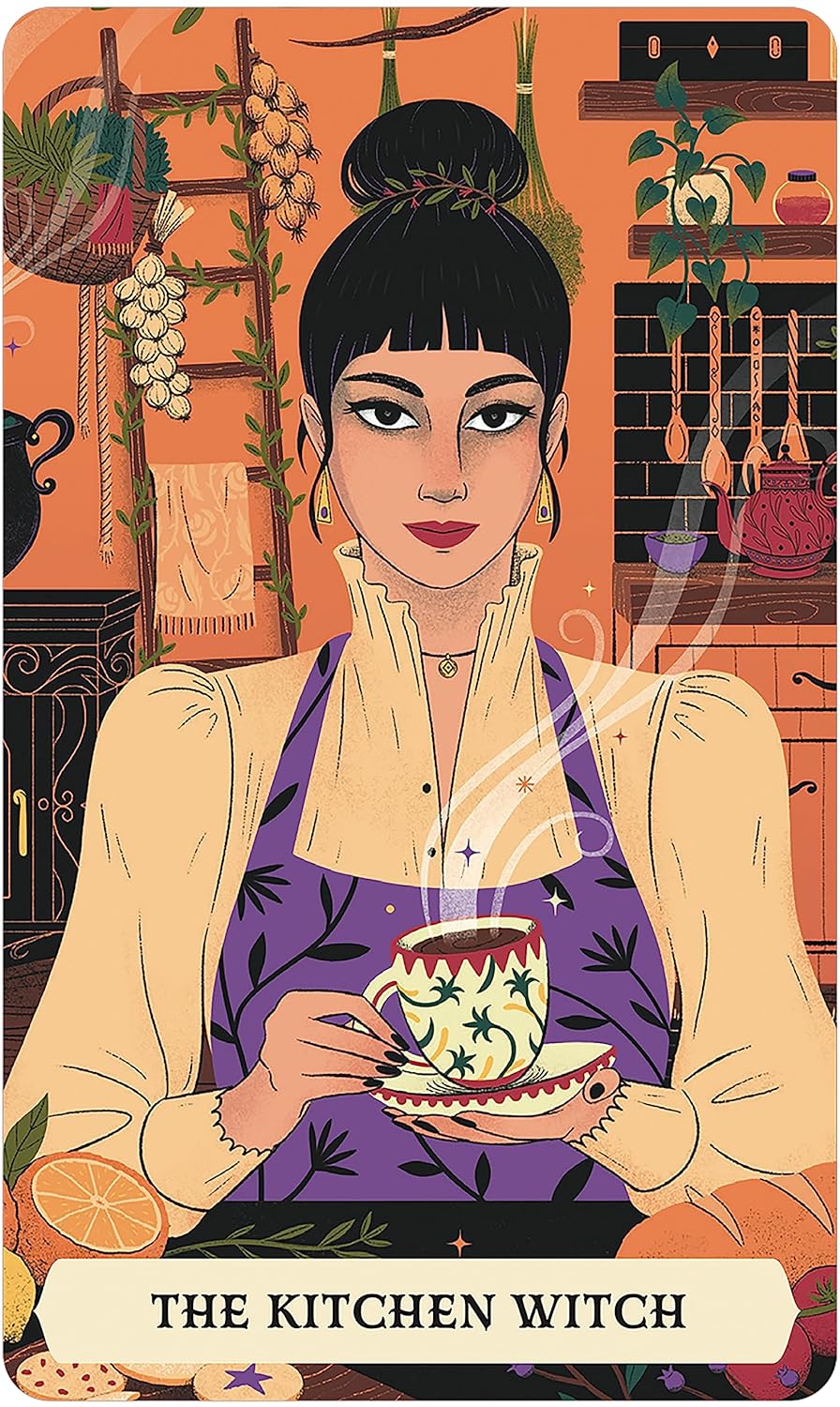 The Secret Oracle Of The Green Witch