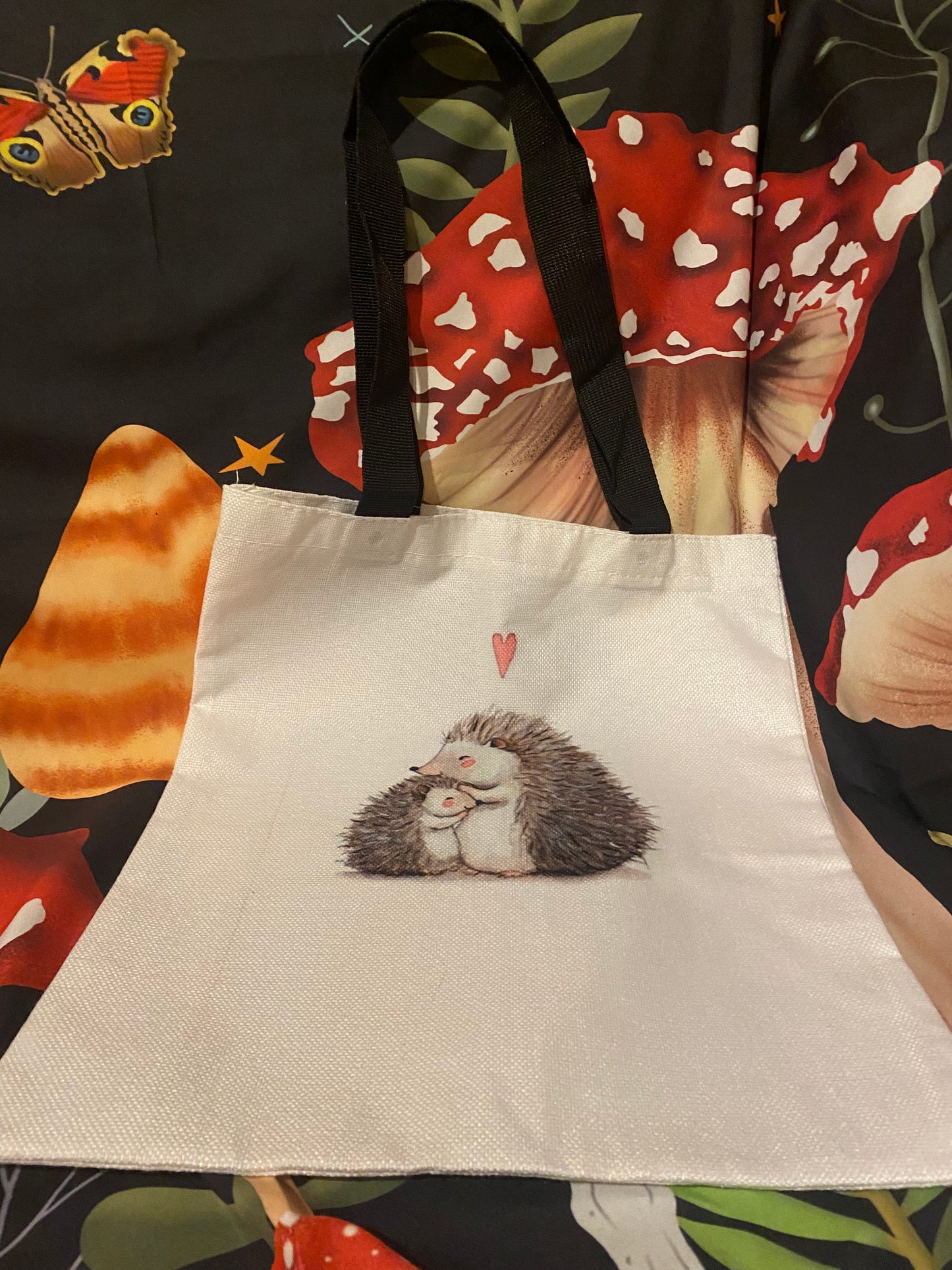 Hedgehog Tote Bag