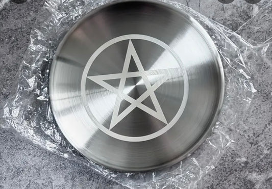 Pentagram Altar Plate