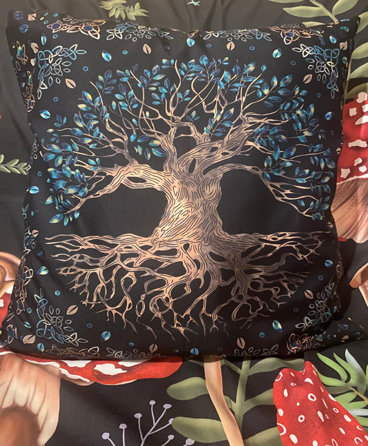 Tree Of Life Cushion
