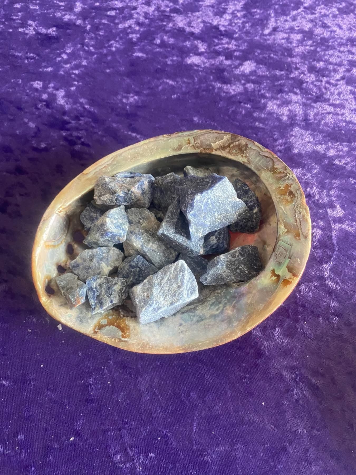 Pouch of 7 Healing Crystals