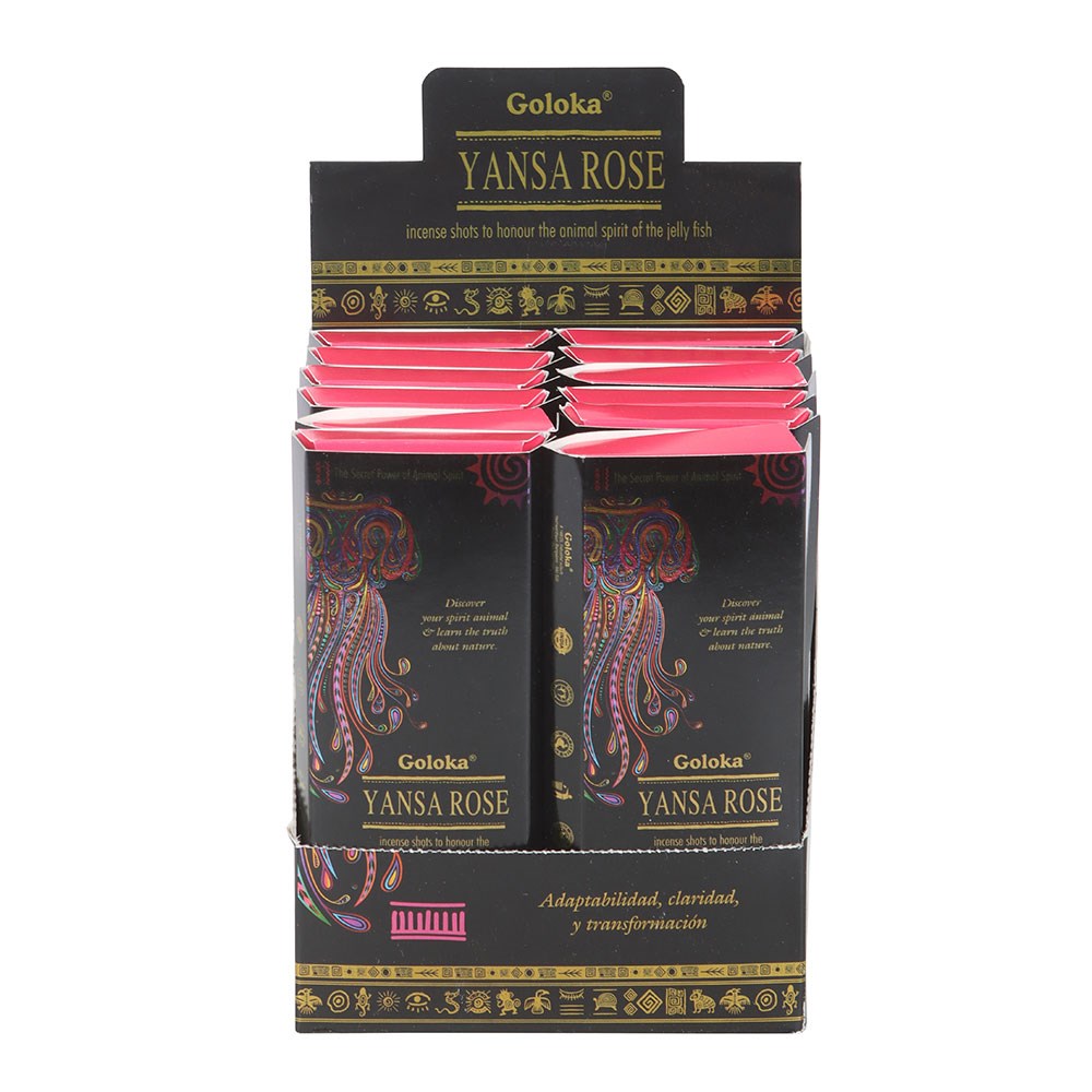 Goloka Animal Spirit Incense Shots Pack