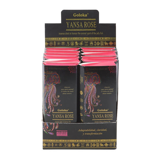 Goloka Animal Spirit Incense Shots Pack