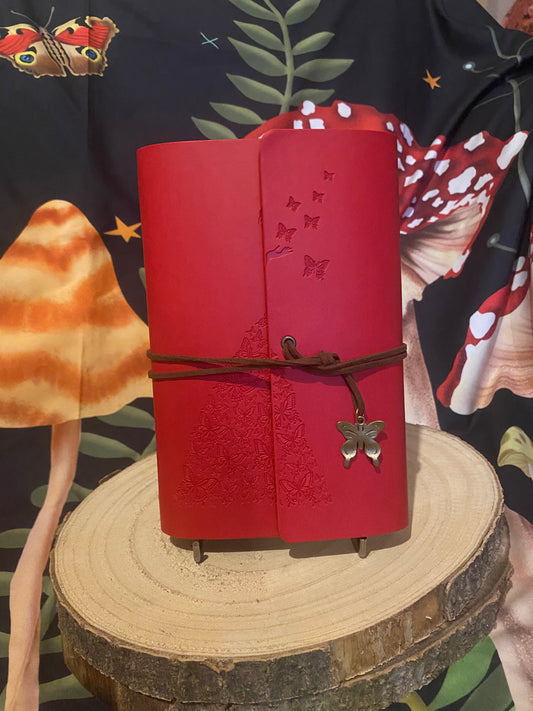 Red Butterfly Journal