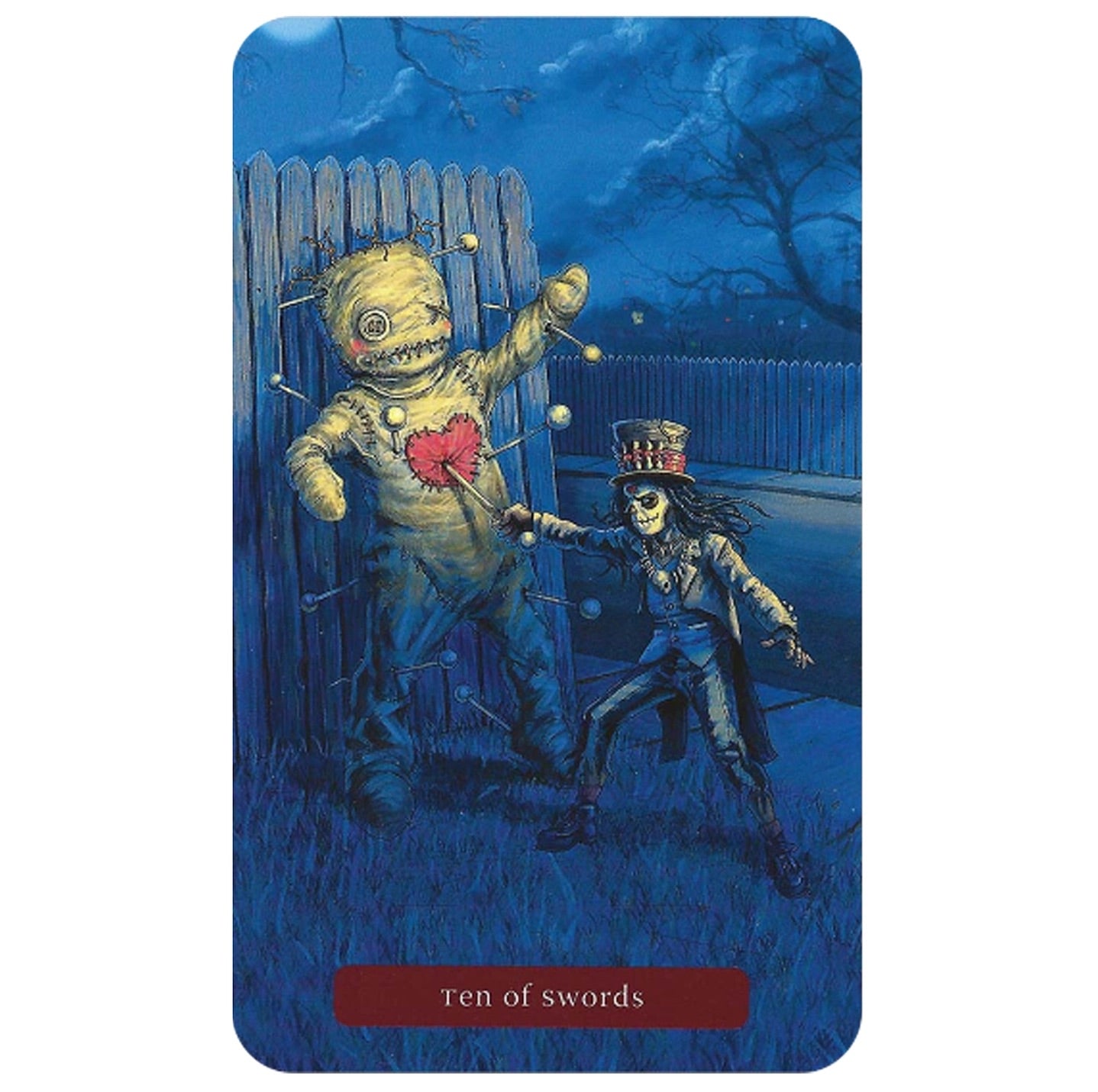 Trick or Treat Tarot Cards