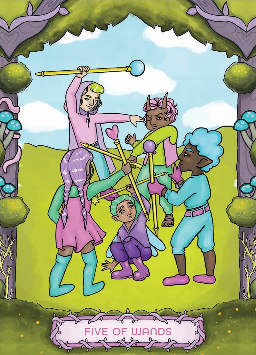 Sweet Forager’s Tarot