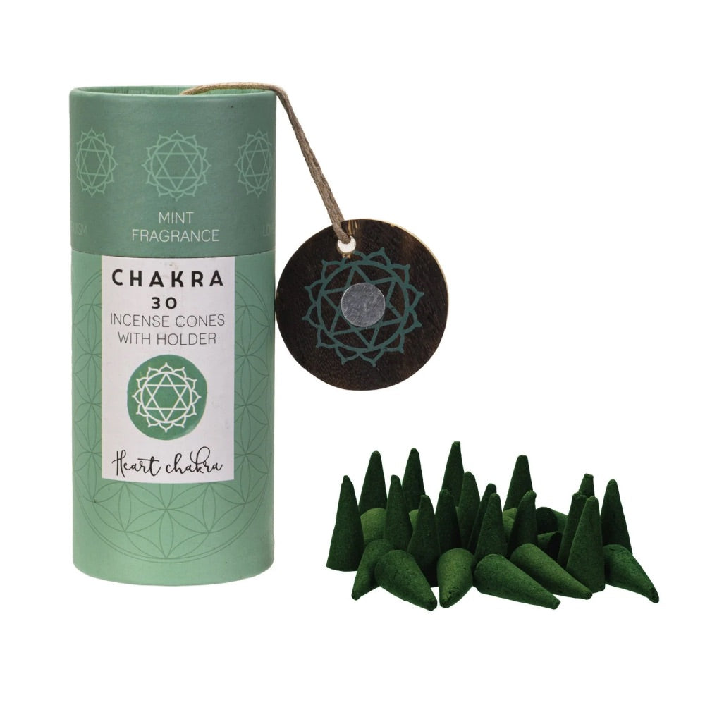 Heart Chakra Incense Cones