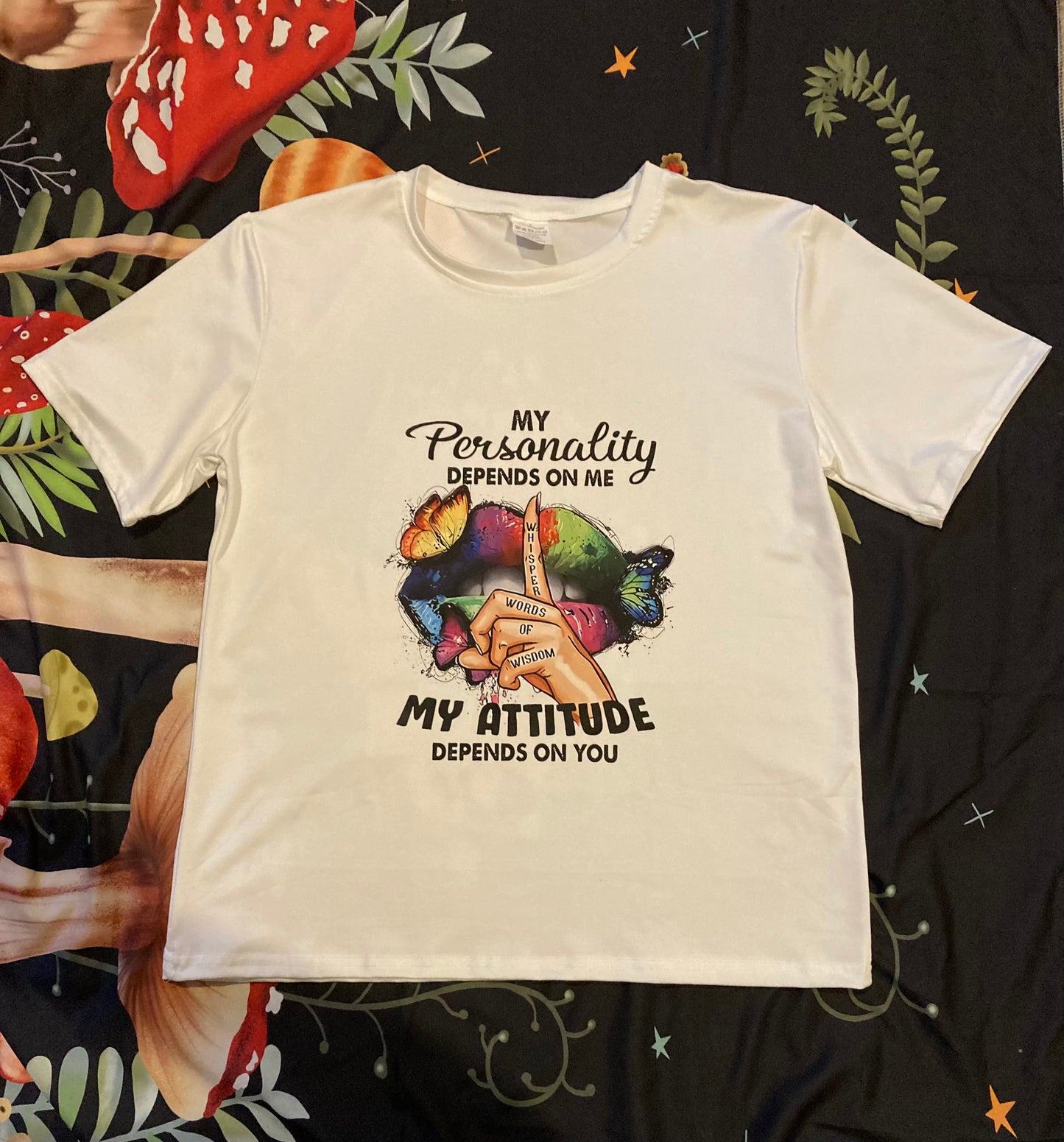 “My Personality” T~Shirt in White