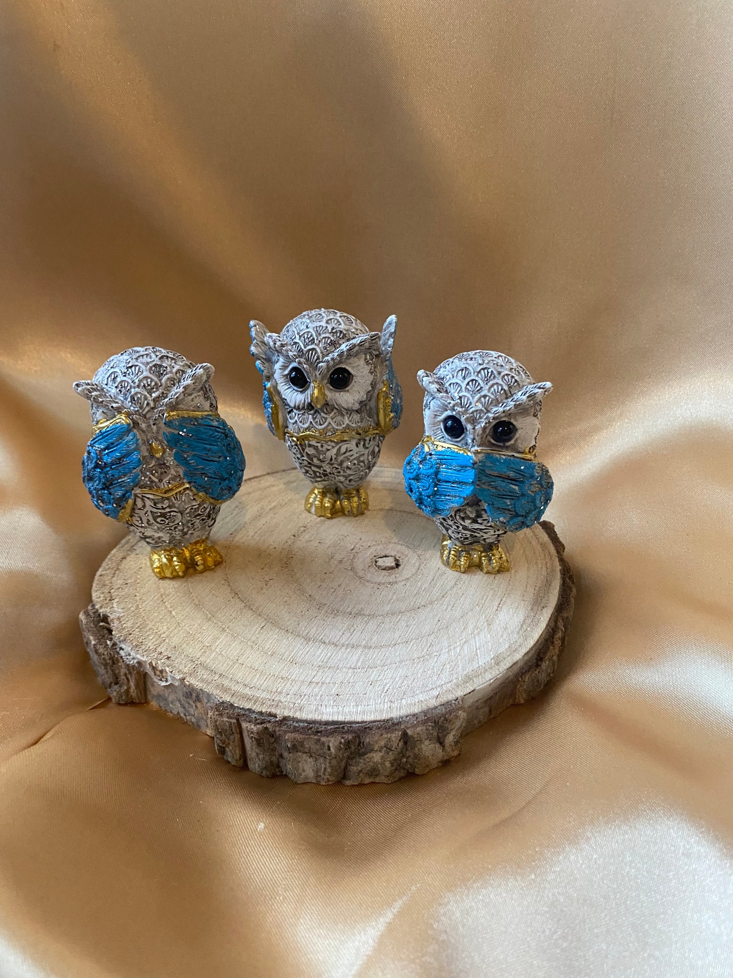 Set of Owls