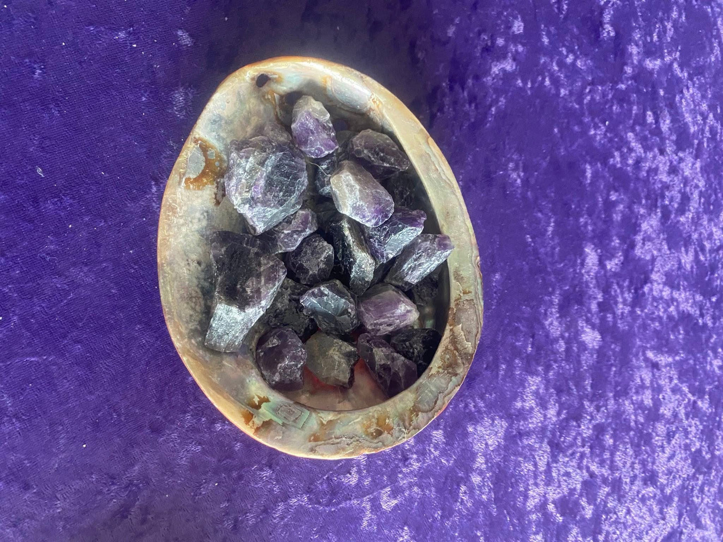 Pouch of 7 Healing Crystals