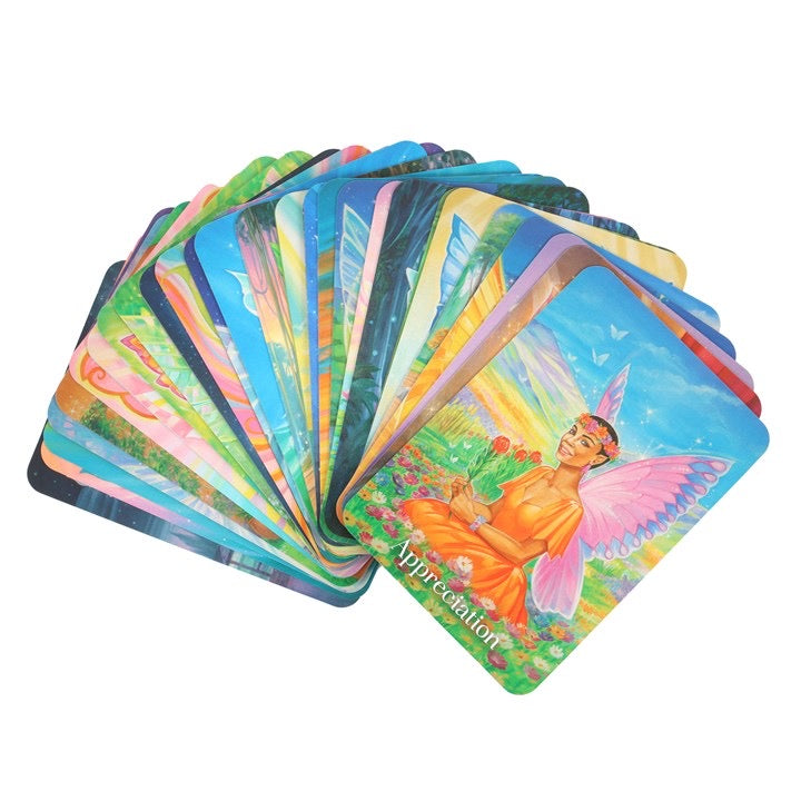 Manifesting With The Fairies Oracle Cards