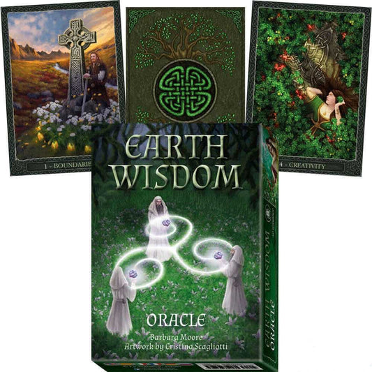 Earth Wisdom Oracle Cards - Lo Scarabeo