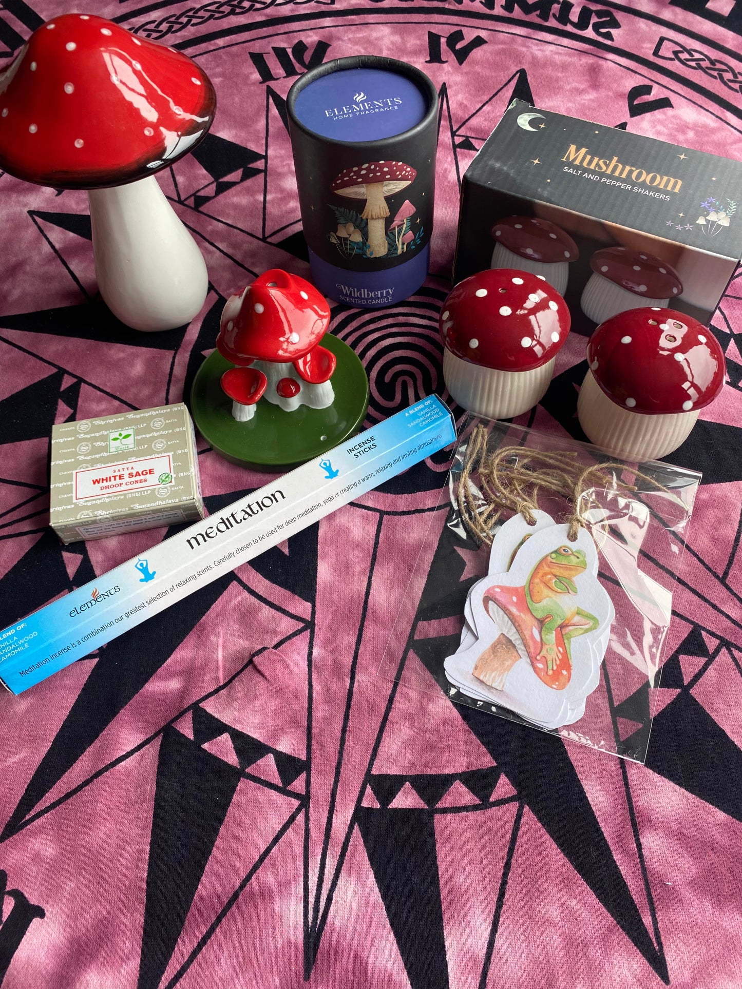 Mushroom Gift Set