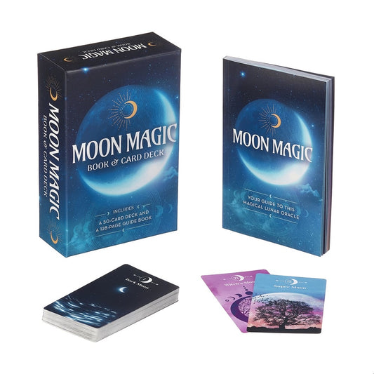 Moon Magic: Book & Card Deck