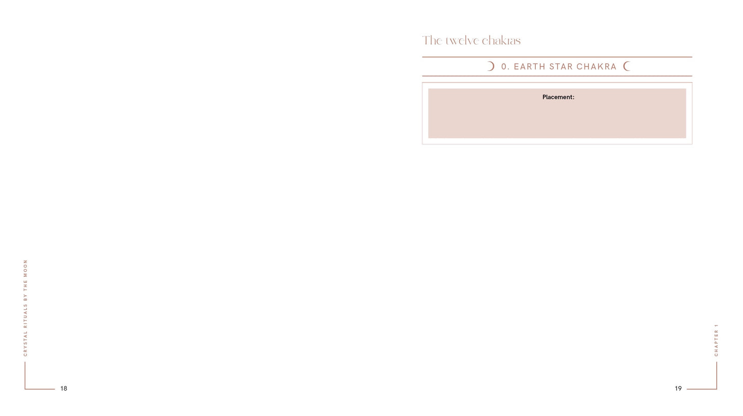 Crystal Rituals By The Moon