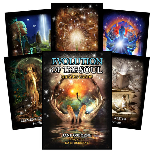 Evolution of the Soul Oracle Cards