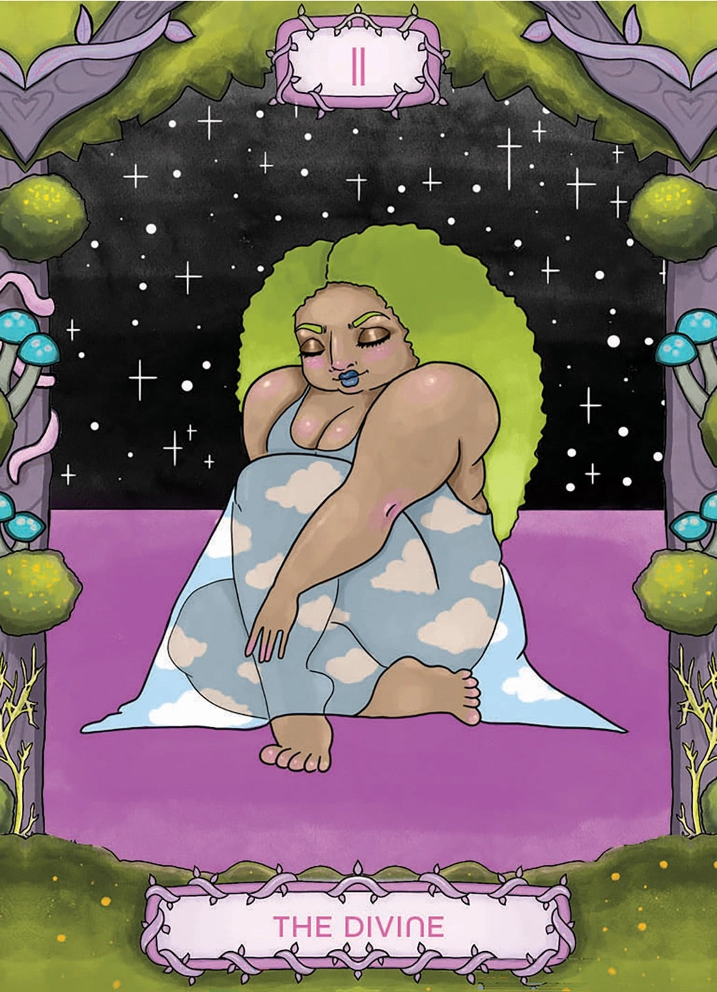 Sweet Forager’s Tarot